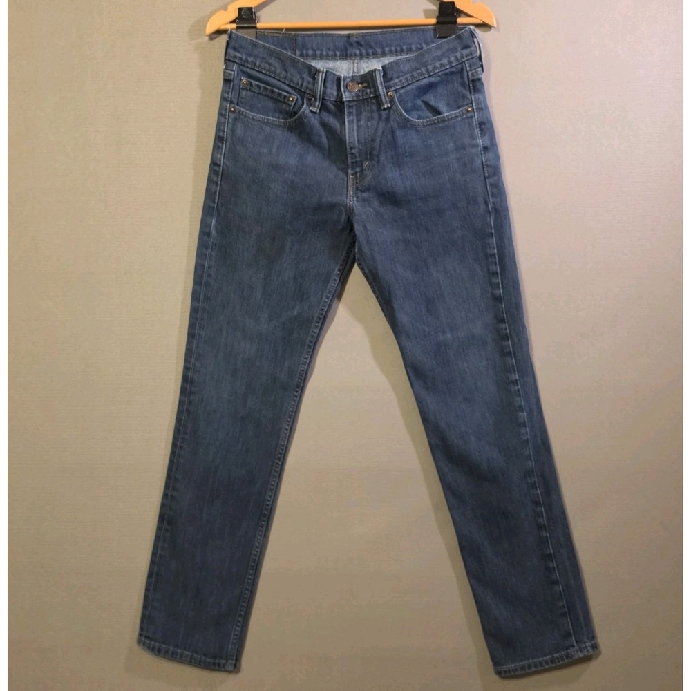 Levi's 511 Men's Jeans W31 L32 Slim Fit Medium Wash Blue Denim Straight Leg